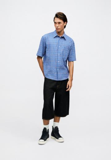 Рубашка с коротким рукавом