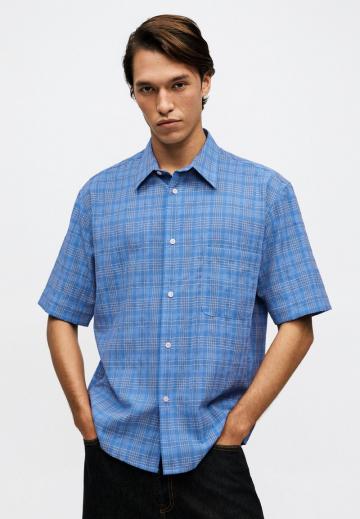 Рубашка с коротким рукавом