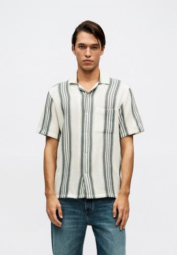 Рубашка с коротким рукавом