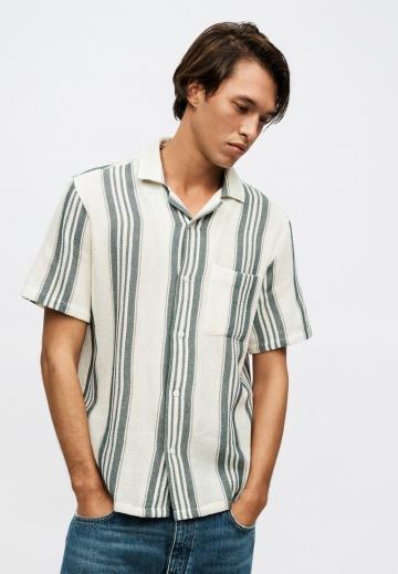 Рубашка с коротким рукавом