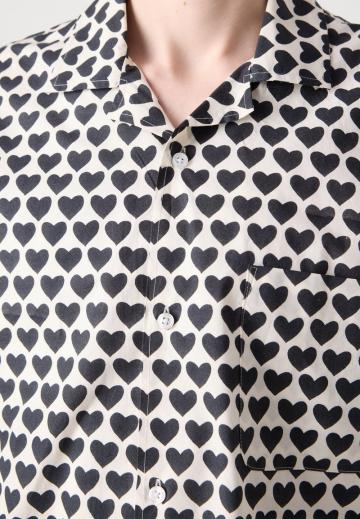 Рубашка с коротким рукавом