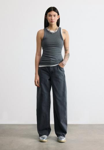 Свободные джинсы