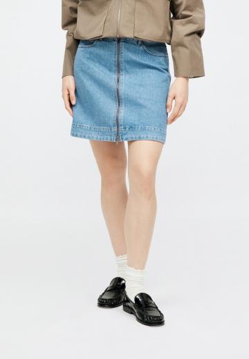 Джинсовая юбка