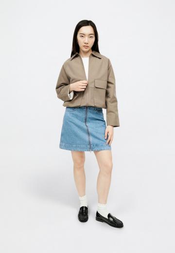 Джинсовая юбка