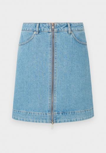 Джинсовая юбка