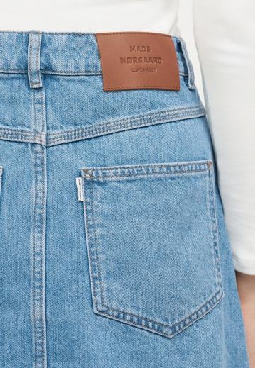 Джинсовая юбка