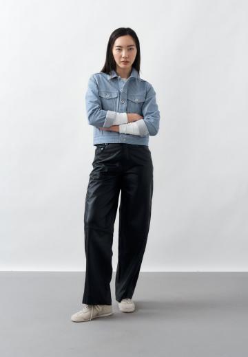 Кожаные штаны