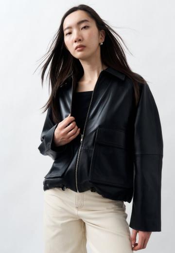 Кожаная куртка