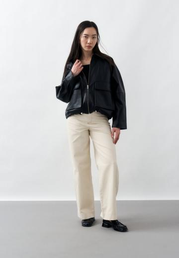 Кожаная куртка