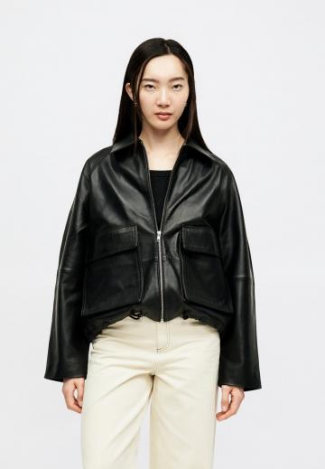 Кожаная куртка