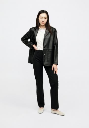 Кожаная куртка