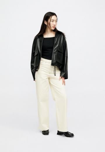 Кожаная куртка