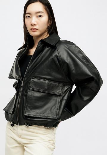 Кожаная куртка