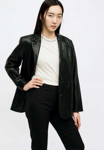 Кожаная куртка