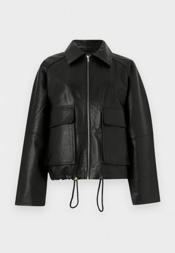 Кожаная куртка