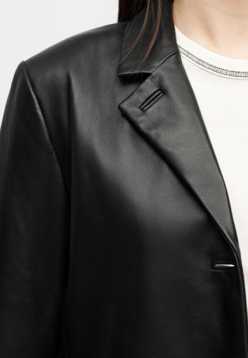 Кожаная куртка