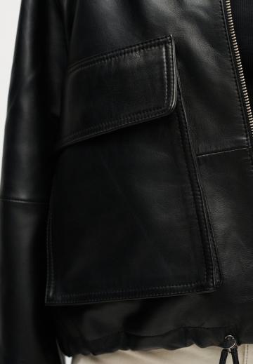 Кожаная куртка