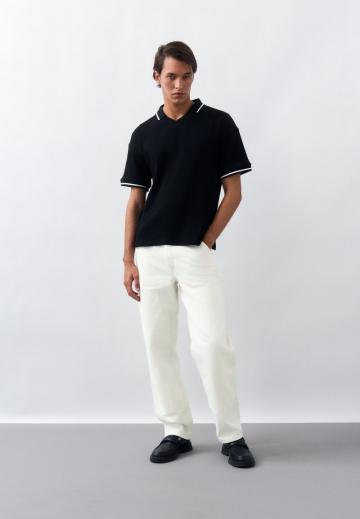 Прямые джинсы