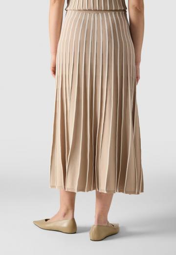 Вязаная юбка