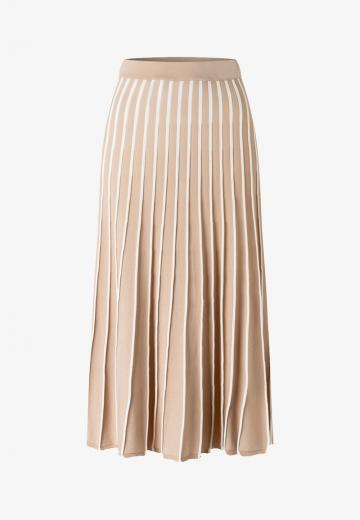 Вязаная юбка