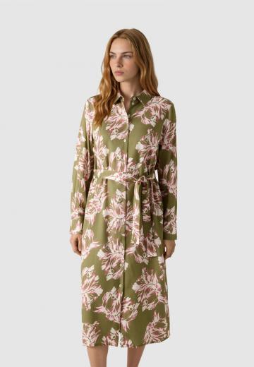 Блузка-платье