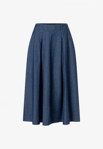 Джинсовая юбка