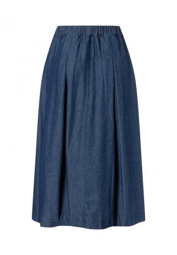 Джинсовая юбка