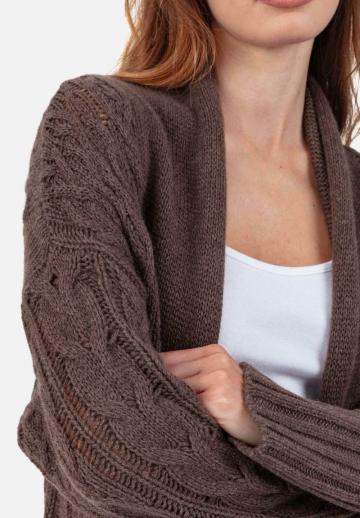 Длинный кардиган