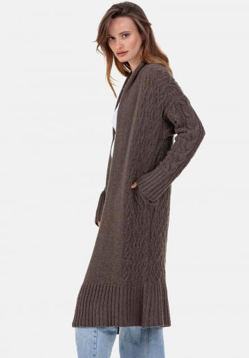 Длинный кардиган