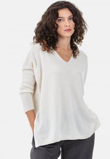 Длинный пуловер