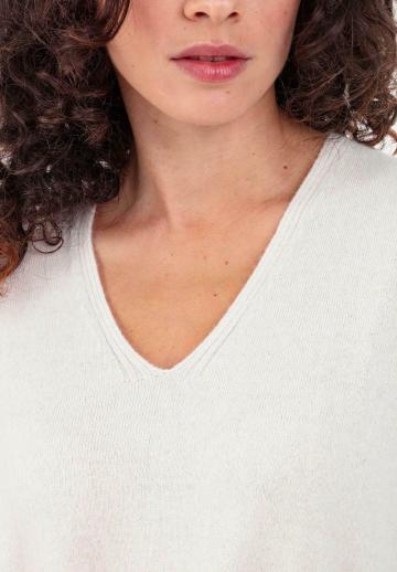 Длинный пуловер