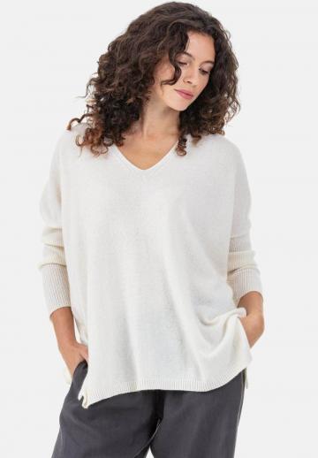 Длинный пуловер