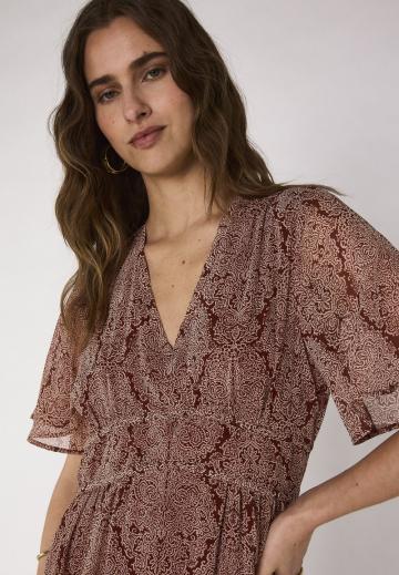 Летнее платье