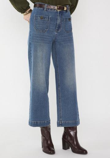 Широкие брюки