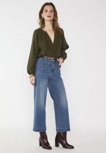 Широкие брюки