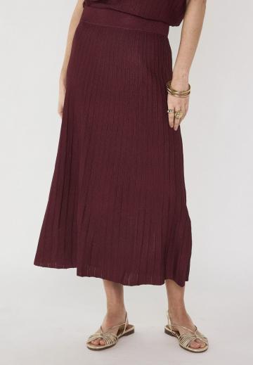 Вязаная юбка