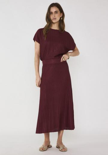 Вязаная юбка