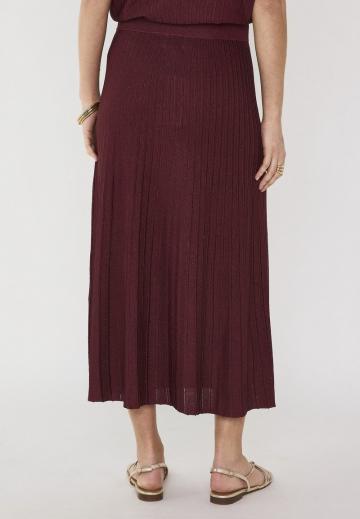 Вязаная юбка