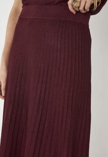 Вязаная юбка