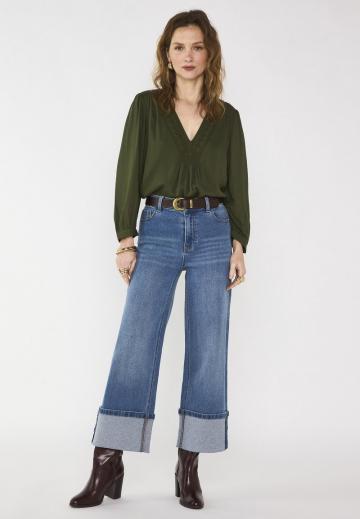 Широкие брюки