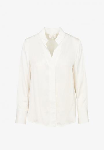 Атласная блузка