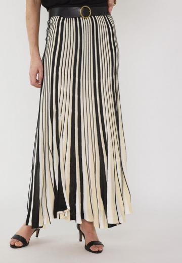 Вязаная юбка