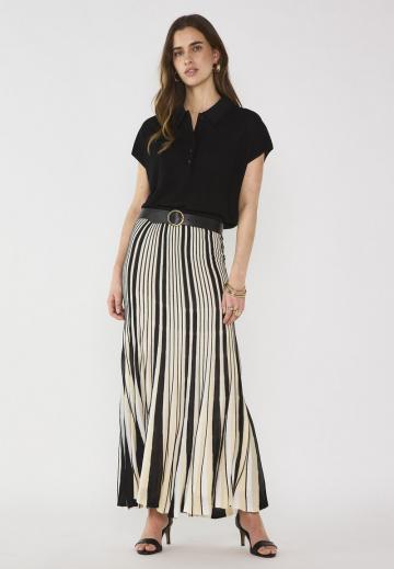 Вязаная юбка