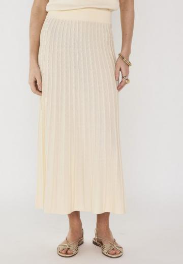 Вязаная юбка