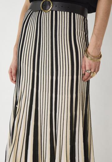 Вязаная юбка