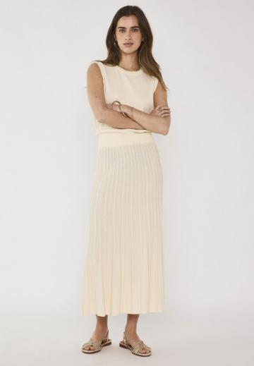 Вязаная юбка