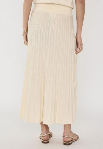 Вязаная юбка