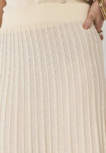 Вязаная юбка