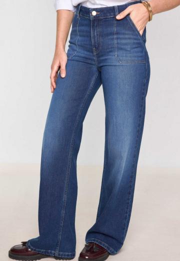 Широкие брюки