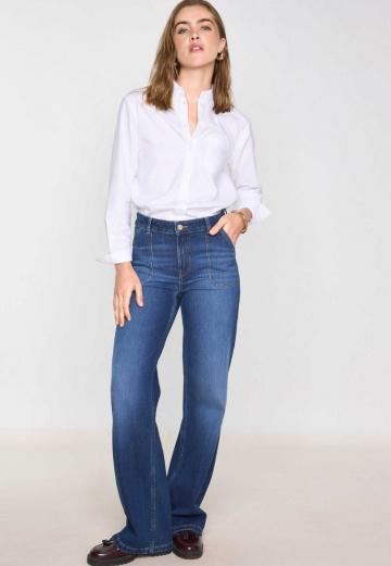 Широкие брюки